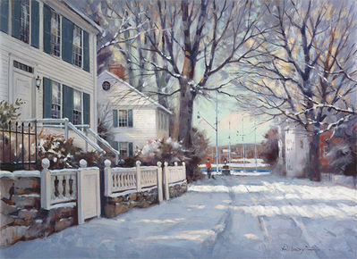 Southport In Winter- Signed By The Artist								 – Canvas Giclee
								 – Limited Edition
								 – 50 S/N
								 – 
								16 x 22