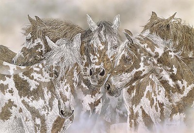 Packherd- Signed By The Artist								 – Canvas Lithograph
								 – Limited Edition
								 – 295 S/N
								 – 
								19 1/2 x 28 1/2								
								 –