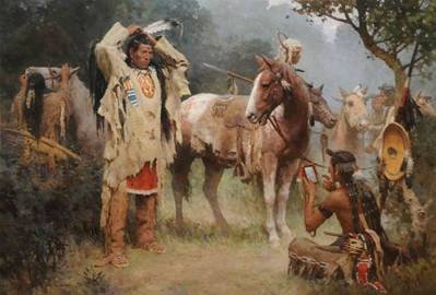 Preparing For The Confrontation- Signed By The Artist								 – Canvas Giclee
								 – Limited Edition
								 – 10 S/N
								 – 
								27 x 40