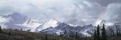 In The Heart Of Alaska- Signed By Andrea Lyman								 – Canvas Giclee
								 – Limited Edition
								 – 75 S/N
								 – 
								12 x 36