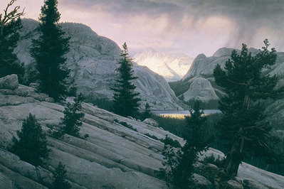 Lake Of The Shining Rocks- Signed By Andrea Lyman								 – Canvas Giclee
								 – Limited Edition
								 – 75 S/N
								 – 
								27 x 40