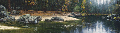 Riparian Riches- Signed By Andrea Lyman								 – Canvas Giclee
								 – Limited Edition
								 – 75 S/N
								 – 
								16 x 56