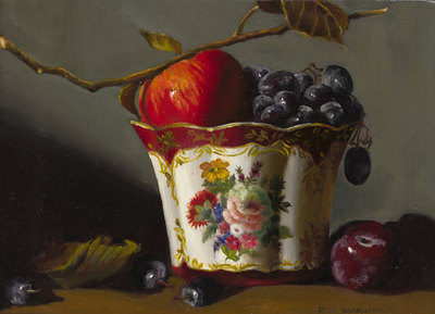 Porcelain And Fruit- Signed By The Artist								 – Canvas Giclee
								 – Limited Edition
								 – 75 S/N
								 – 
								9 x 12								
								 –