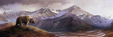 Above The Glacier- Signed By The Artist								 – Paper Lithograph
								 – Limited Edition
								 – 850 S/N
								 – 
								17 1/2 x 45 1/4