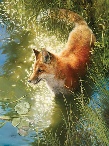 Out Foxed- Signed By The Artist								 – Canvas Giclee
								 – Limited Edition
								 – 100 S/N
								 – 
								28 x 21