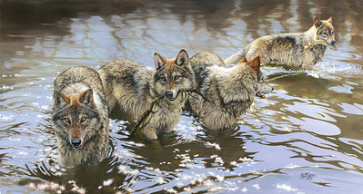 Catch Of The Day- Signed By The Artist								 – Canvas Giclee
								 – Limited Edition
								 – 75 S/N
								 – 
								16 x 30								
								 –