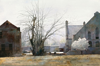 Early Spring In St. Louis- Signed By The Artist								 – Paper Giclee
								 – Limited Edition
								 – 75 S/N
								 – 
								18 1/2 x 28