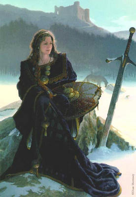 Anna Of The Celts- Signed By The Artist								 – Paper Lithograph
								 – Limited Edition
								 – 375 S/N
								 – 
								20 x 13 3/4