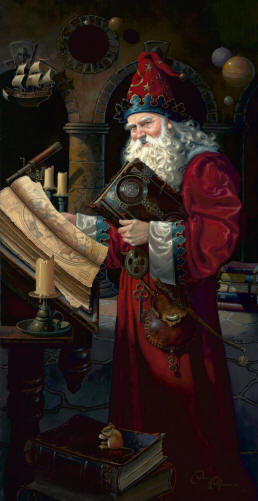 Solarus The Wizard- Signed By The Artist								 – Paper Lithograph
								 – Limited Edition
								 – 450 S/N
								 – 
								28 x 14