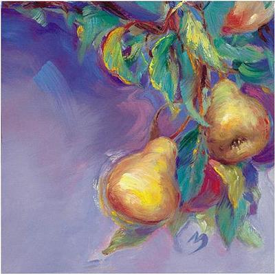 Pears- Signed By The Artist								 – Canvas Giclee
								 – Limited Edition
								 – 95 S/N
								 – 
								20 x 20