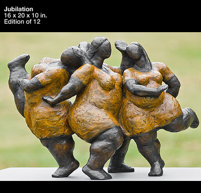 Jubilation- Signed By The Artist								 – Sculpture Bronze
								 – 3-Dimensional
								 – 12 Limited
								 – 
								10″ High