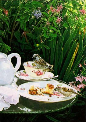 Tea For Two- Signed By The Artist								 – Paper Lithograph
								 – Limited Edition
								 – 850 S/N
								 – 
								16 x 10 1/2