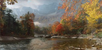 Fall In The Appalachians – Mount Mitchell- Signed By The Artist								 – Canvas Giclee
								 – Limited Edition
								 – 250 S/N
								 – 
								17 x 34