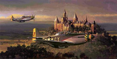 Victory Pass (P-51)- Signed By The Artist								 – Paper Lithograph
								 – Limited Edition
								 – A/P
								 – 
								13 x 26								
								 –