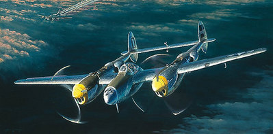 Top Cover For The Straggler (P-38)- Signed By The Artist								 – Paper Lithograph
								 – Limited Edition
								 – 1000 S/N
								 – 
								13 1/8 x 26 1/4								
								 –