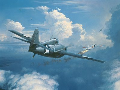 When You See Zeros, Fight ’em (F-4)- Signed By The Artist								 – Canvas Giclee
								 – Limited Edition
								 – 45 S/N
								 – 
								18 x 24