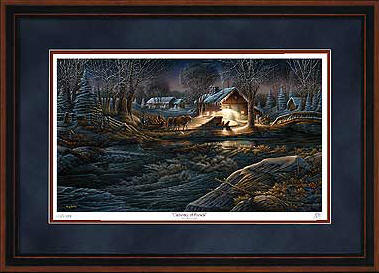 Gathering Of Friends – Framed- Signed By The Artist								 – Paper Lithograph
								 – Limited Edition
								 – 9500 S/N
								 – 
								28 1/2 x 42