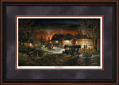 Morning Warm-Up – Framed- Signed By The Artist								 – Paper Lithograph
								 – Limited Edition
								 – 9500 S/N
								 – 
								26 1/2 x 38 1/2