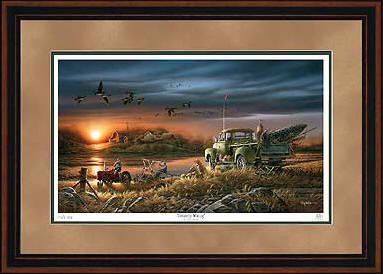 Patiently Waiting – Framed- Signed By The Artist								 – Paper Lithograph
								 – Limited Edition
								 – 9500 S/N
								 – 
								28 1/2 x 42