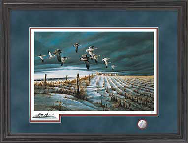 Winter Snows – Framed- Signed By The Artist								 – Paper Lithograph
								 – Limited Edition
								 – 960 S/N
								 – 
								28 1/2 x 42