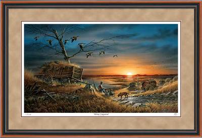 Lifetime Companions – Framed- Signed By The Artist								 – Paper Lithograph
								 – Limited Edition
								 – 29500 S/N
								 – 
								28 1/2 x 42