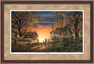 Morning Surprise – Framed- Signed By The Artist								 – Paper Lithograph
								 – Limited Edition
								 – 950 A/P
								 – 
								28 1/2 x 42