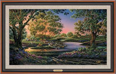 Spring Morning – Framed- Signed By The Artist								 – Canvas Lithograph
								 – Limited Edition
								 – 960 S/N
								 – 
								24 1/2 x 38