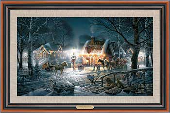 Sweet Memories – Framed- Signed By The Artist								 – Canvas Lithograph
								 – Limited Edition
								 – 500 S/N
								 – 
								20 1/2 x 30 1/2