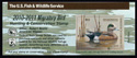 2010 RW77A AMERICAN WIGEON (Self Adhesive)