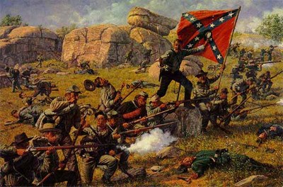 Devil’s Den – Gettysburg- Signed By The Artist								 – Canvas Lithograph
								 – Limited Edition
								 – 195 S/N
								 – 
								20 x 30								
								 –