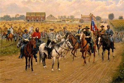 Lee Deliberates Heth’s Advance – Gettysburg- Signed By The Artist								 – Canvas Lithograph
								 – Limited Edition
								 – 195 S/N
								 – 
								20 x 30								
								 –