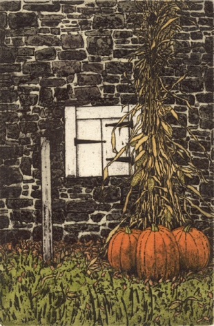 Lancaster Pumpkins- Signed By The Artist								 – Paper Etching
								 – Limited Edition
								 – 50 S/N
								 – 
								9 x 6								
								 –