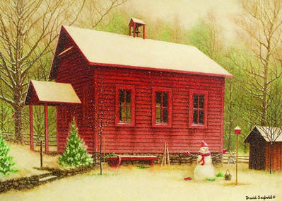 Schoolhouse Keeper- Signed By The Artist								 – Paper Lithograph
								 – Limited Edition
								 – 500 S/N
								 – 
								10 1/2 x 14 1/2								
								 –