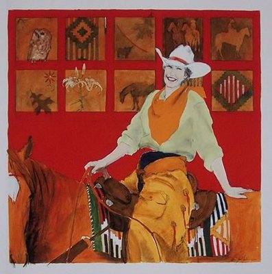 Back In The Saddle- Signed By The Artist								 – Paper Giclee
								 – Limited Edition
								 – 25 S/N
								 – 
								11 x 11