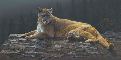 Radiant Repose- Signed By The Artist								 – Canvas Giclee
								 – Limited Edition
								 – 75 S/N
								 – 
								17 x 34