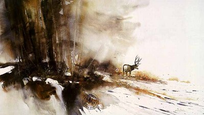 Afternoon Shadows – Mule Deer- Signed By The Artist								 – Paper Lithograph
								 – Limited Edition
								 – 950 S/N
								 – 
								17 x 29 3/8								
								 –