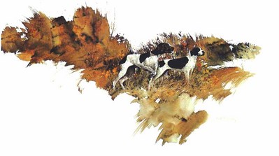 On Scent – German Shorhairs- Signed By The Artist								 – Paper Lithograph
								 – Limited Edition
								 – 950 S/N
								 – 
								15 x 24 3/8								
								 –