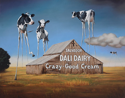 Dali Dairy- Signed By The Artist								 – Canvas Giclee
								 – Limited Edition
								 – 50 S/N
								 – 
								22 x 28