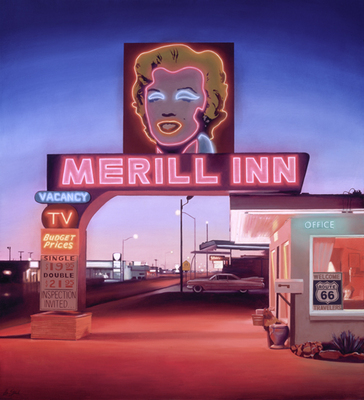 Merill Inn- Signed By The Artist								 – Canvas Giclee
								 – Limited Edition
								 – 50 S/N
								 – 
								29 x 26