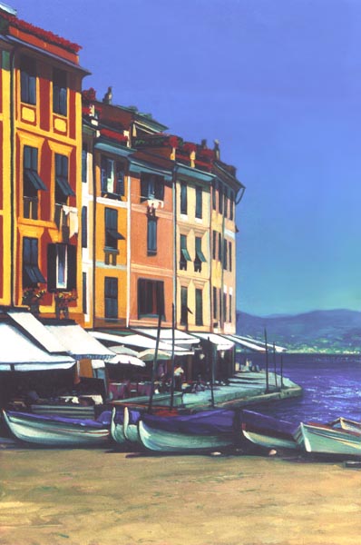 Portofino Cove- Signed By The Artist								 – Paper Giclee
								 – Limited Edition
								 – 230 S/N
								 – 
								23 x 15 3/8