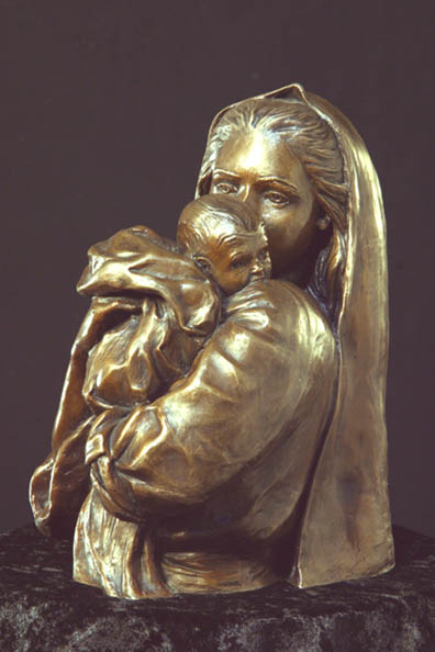 Be It Unto Me – Bronze- Sculpture Bronze
								 – Limited Edition
								 – 500 Limited
								 – 
								12″ High								
								 –