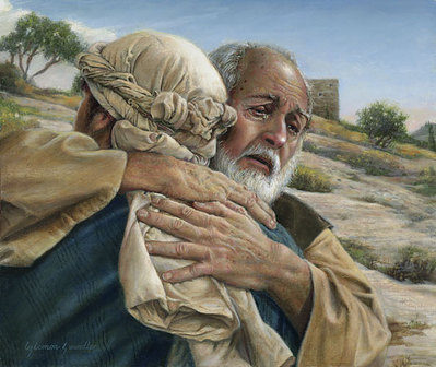 The Prodigal Son- Signed By The Artist								 – Canvas Giclee
								 – Limited Edition
								 – 350 S/N
								 – 
								10 x 12