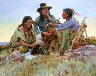 Found On The Field Of Battle- Signed By The Artist								 – Canvas Giclee
								 – Limited Edition
								 – 64 A/P
								 – 
								30 x 38