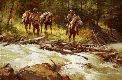 Broken Trail- Signed By The Artist								 – Canvas Giclee
								 – Limited Edition
								 – 125 S/N
								 – 
								23 x 34