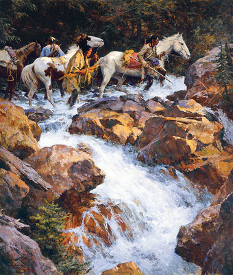 White Water Passage- Signed By The Artist								 – Canvas Giclee
								 – Limited Edition
								 – 275 S/N
								 – 
								40 x 34