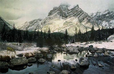 Mountain Light- Signed By The Artist								 – Paper Lithograph
								 – Limited Edition
								 – 1000 S/N
								 – 
								19 1/4 x 29