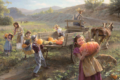 End Of Harvest- Signed By The Artist								 – Canvas Giclee
								 – Limited Edition
								 – 15 S/N
								 – 
								26 x 39