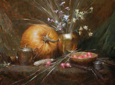 Pumpkin- Signed By The Artist								 – Canvas Giclee
								 – Limited Edition
								 – 125 S/N
								 – 
								18 x 24