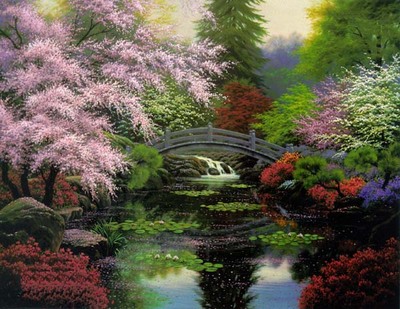 Bridge Of Tranquility- Signed By The Artist								 – Canvas Lithograph
								 – Limited Edition
								 – 500 S/N
								 – 
								25 1/2 x 34