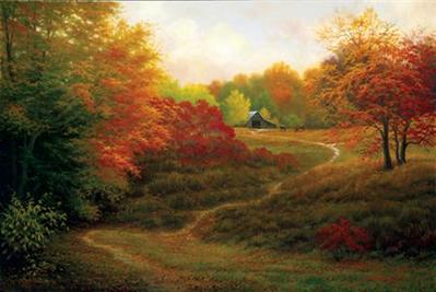 The Homeward Path- Signed By The Artist								 – Canvas Lithograph
								 – Limited Edition
								 – 50 A/P
								 – 
								24 x 36